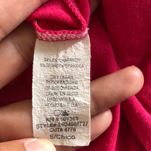 Pink dress - Picture 4 of 5